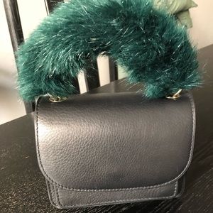 & Other Stories Leather Mini Bag